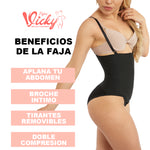 Cargar imagen en el visor de la galería, [V-091] Faja Post Parto Reafirmante de Doble Compresión Vicky
