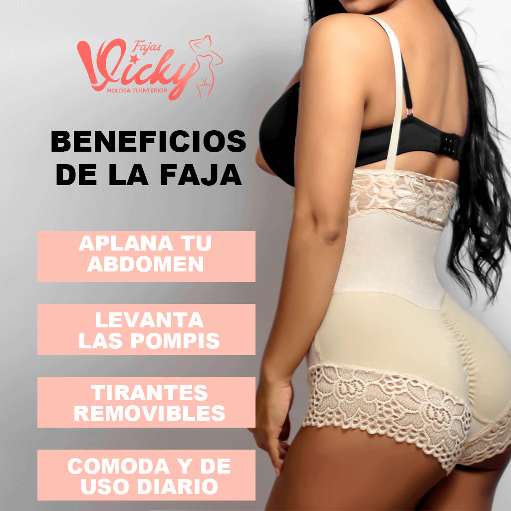 [V-026] Faja Body Moldeadora Vicky post operatoria o diaria