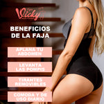 Cargar imagen en el visor de la galería, [V-028] Faja Reductora Moldeadora Body Strapless Vicky Algodón y Powernet
