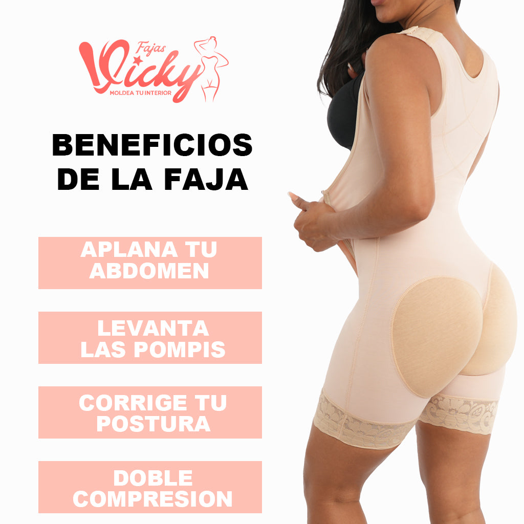 [V-170] Faja Enteriza Avispero Con Doble Compresión