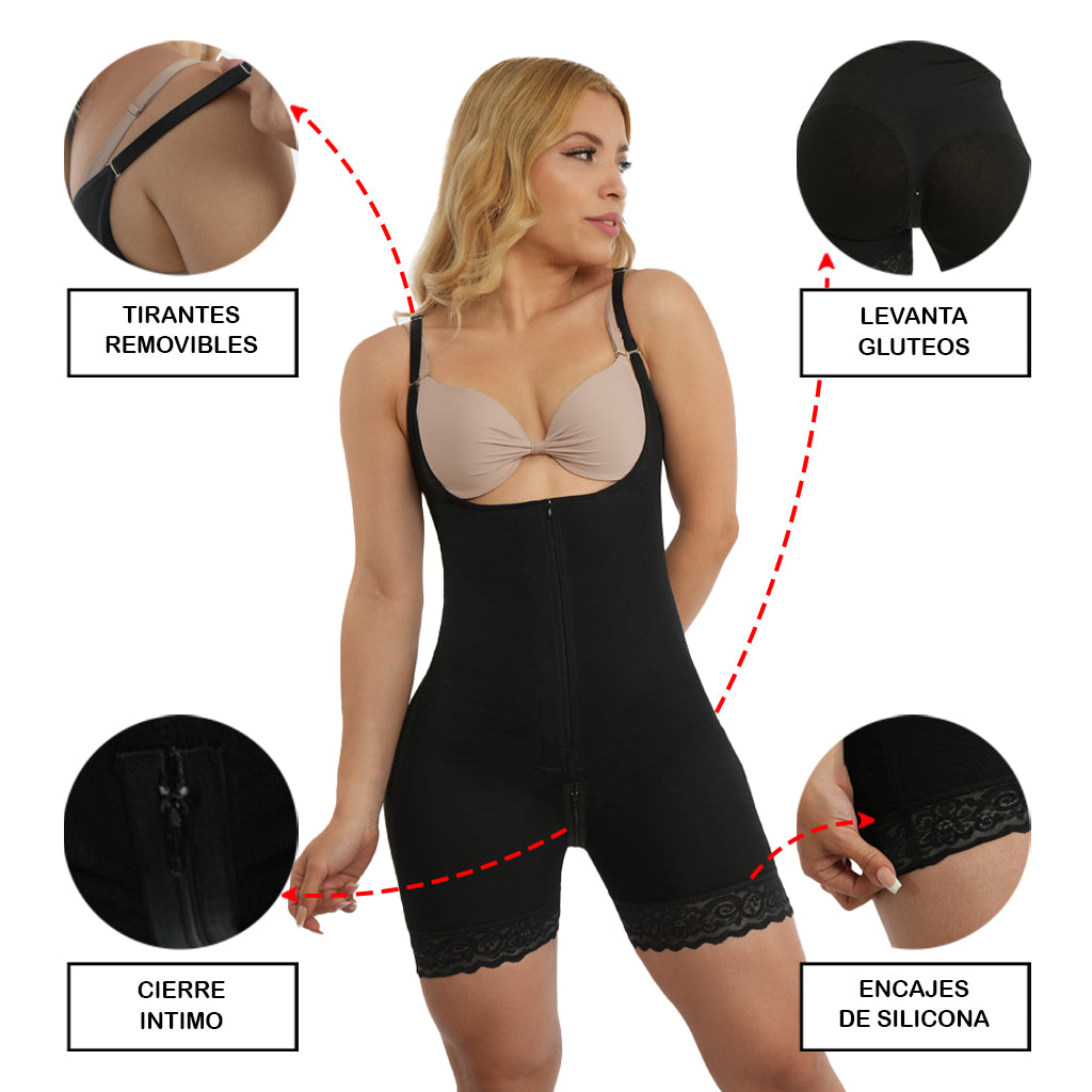 [V-057] Faja Post Cirugia Post Parto Reductora y Moldeadora Levanta Glúteos