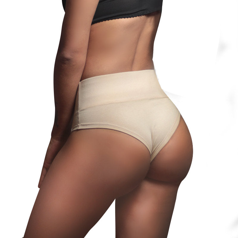 [V-008] Faja Bikini Ajuste bajo de Algodón Reduce y Moldea