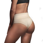 Cargar imagen en el visor de la galería, [V-008] Faja Bikini Ajuste bajo de Algodón Reduce y Moldea
