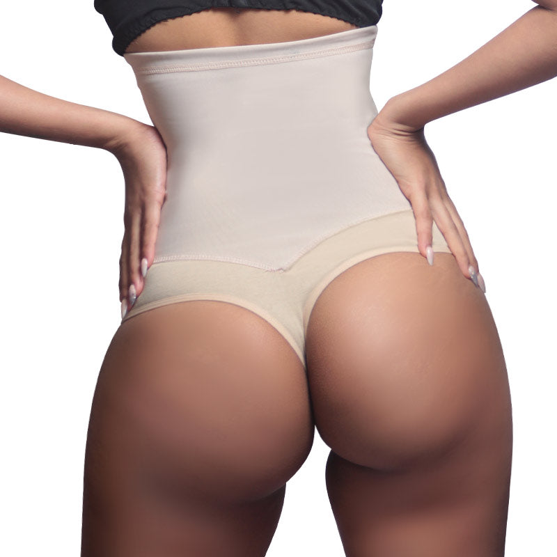 [V-021] Faja Mujer Reductor Moldeador Vicky Ajuste Alto Con Algodón