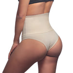 Cargar imagen en el visor de la galería, [V-015] Faja Moldeadora Bikini Ajuste Medio Abdomen de Algodón
