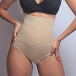 Cargar imagen en el visor de la galería, [V-010] Faja de Mujer Vicky Ajuste Alto de Algodón Reduce y Moldea
