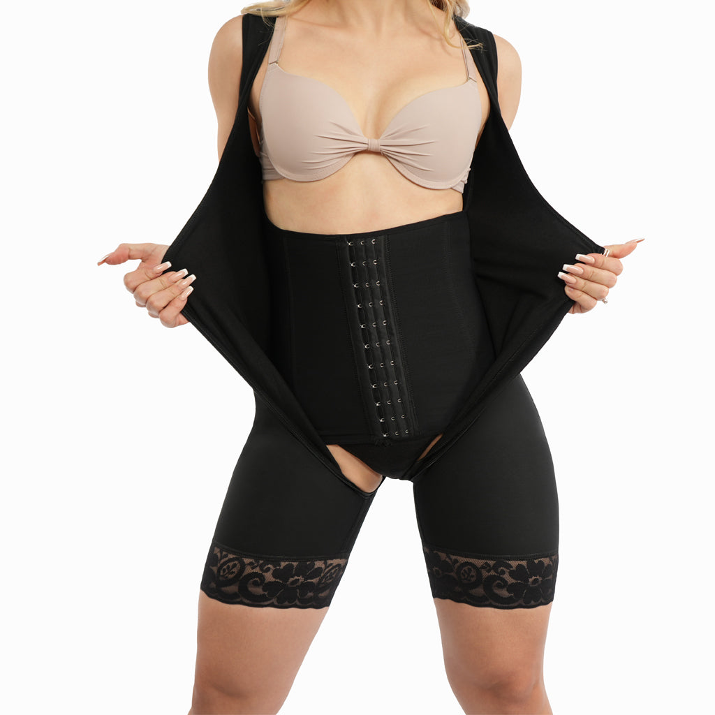 [V-170] Faja Enteriza Avispero Con Doble Compresión