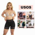 Cargar imagen en el visor de la galería, [V-052] Faja Levanta Gluteos Powernet con Algodon Vicky
