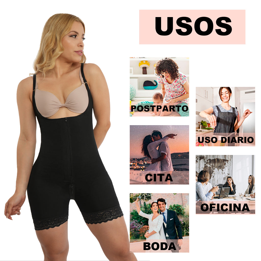 [V-057] Faja Post Cirugia Post Parto Reductora y Moldeadora Levanta Glúteos