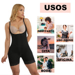 Cargar imagen en el visor de la galería, [V-057] Faja Post Cirugia Post Parto Reductora y Moldeadora Levanta Glúteos
