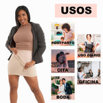 Cargar imagen en el visor de la galería, [V-063] Faja body calzón con broche íntimo de 3 niveles
